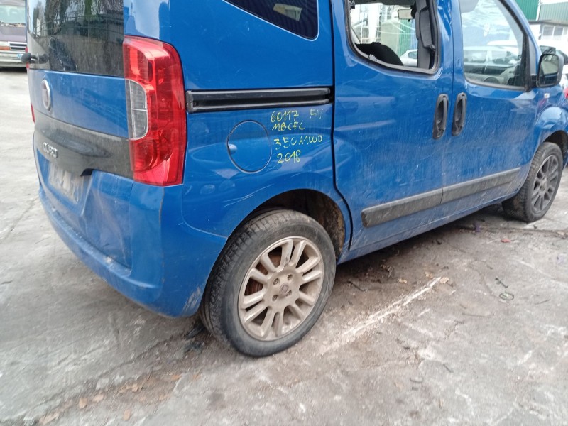 Recambio de amortiguador trasero derecho para fiat qubo (225_) 1.4 (225axa1a, 225cxa1a) referencia OEM IAM   