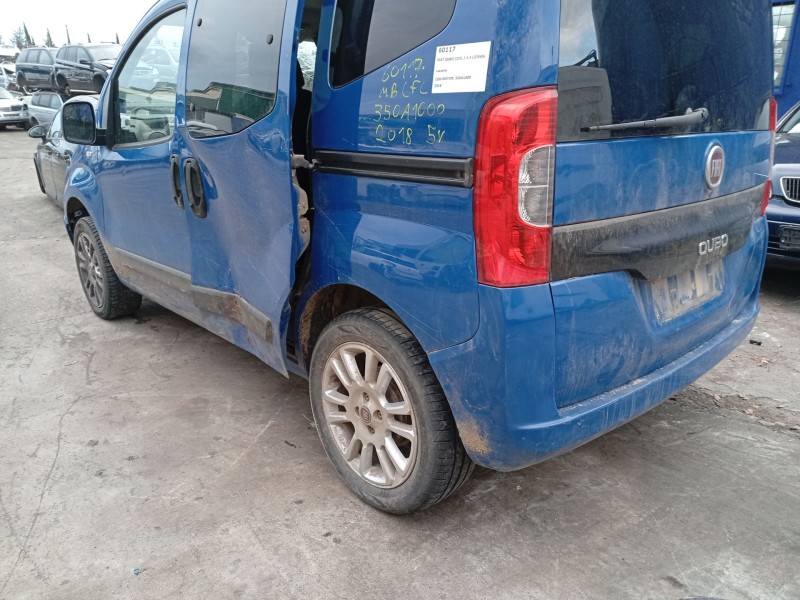 Recambio de amortiguador trasero izquierdo para fiat qubo (225_) 1.4 (225axa1a, 225cxa1a) referencia OEM IAM   