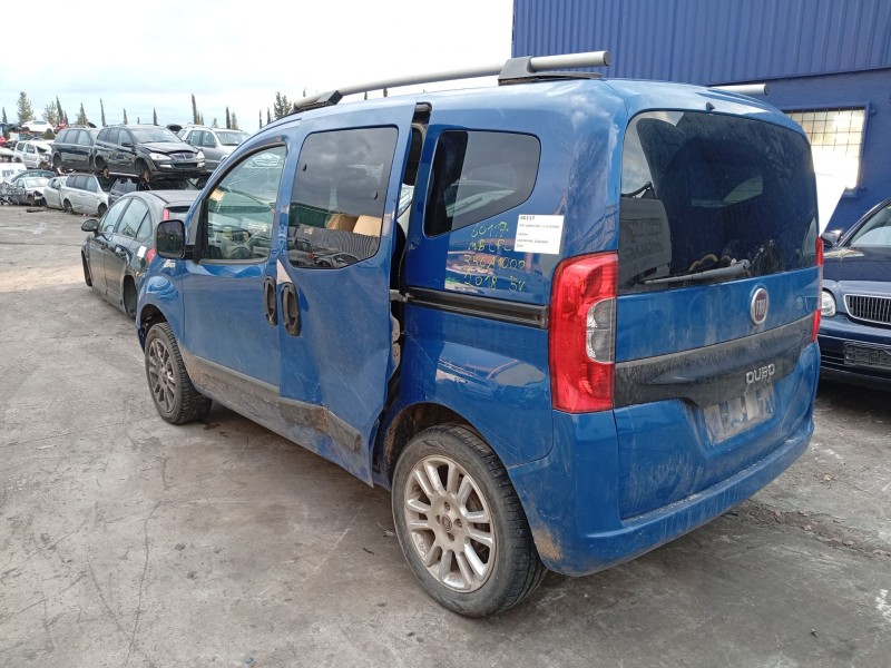Recambio de barra estabilizadora trasera para fiat qubo (225_) 1.4 (225axa1a, 225cxa1a) referencia OEM IAM   