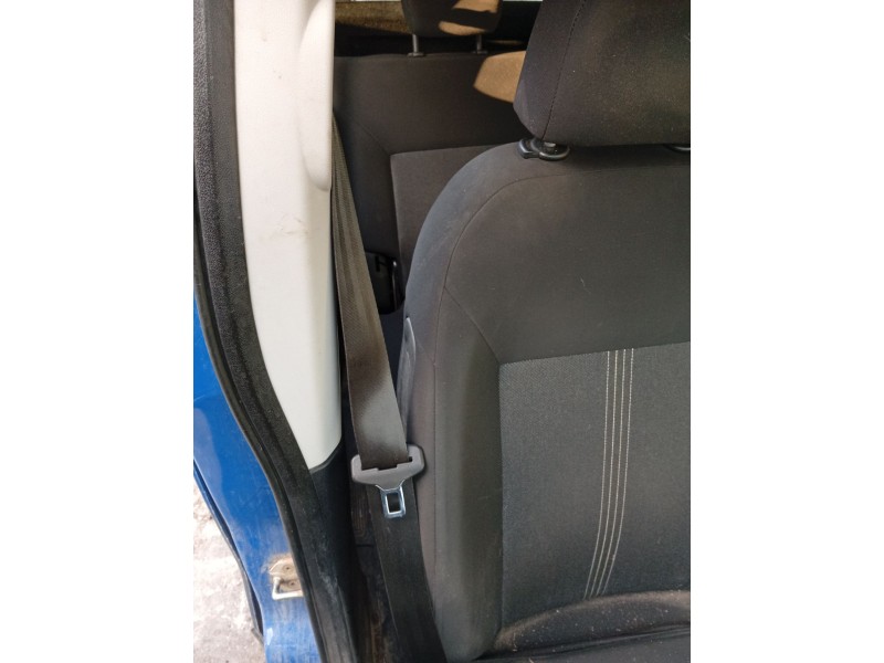 Recambio de cinturon seguridad delantero derecho para fiat qubo (225_) 1.4 (225axa1a, 225cxa1a) referencia OEM IAM 0000735489157