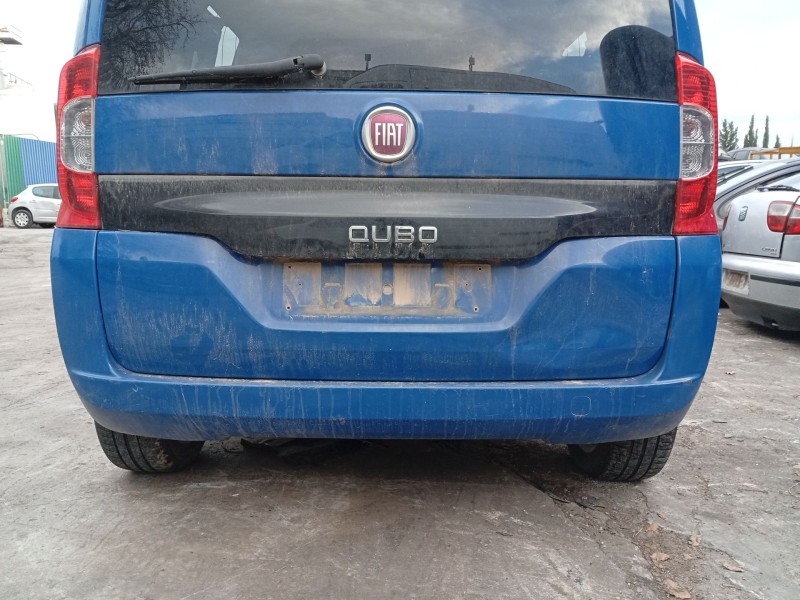 Recambio de refuerzo paragolpes trasero para fiat qubo (225_) 1.4 (225axa1a, 225cxa1a) referencia OEM IAM 0001355231080  