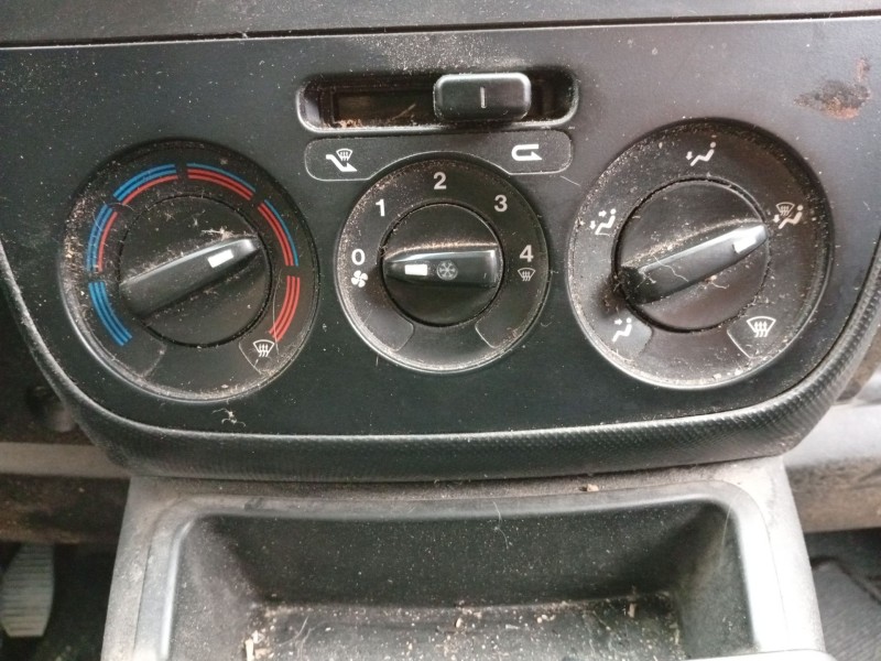 Recambio de mando climatizador para fiat qubo (225_) 1.4 (225axa1a, 225cxa1a) referencia OEM IAM   