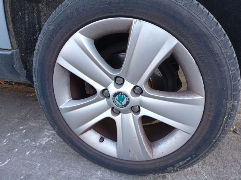 Recambio de pinza freno trasera izquierda para skoda yeti (5l) 1.2 tsi referencia OEM IAM   