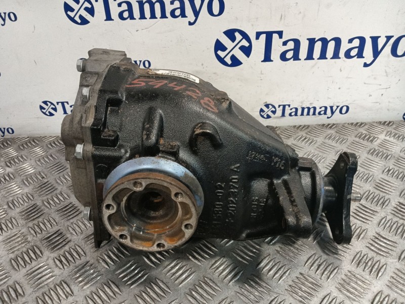 Recambio de diferencial trasero para bmw 1 (e81) 120 d referencia OEM IAM 756622501 764168002 