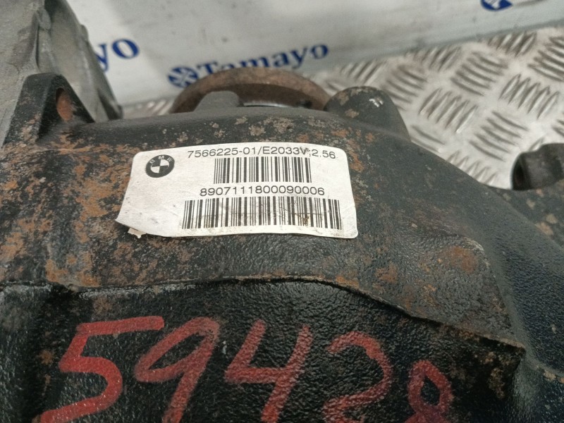 Recambio de diferencial trasero para bmw 1 (e81) 120 d referencia OEM IAM 756622501 764168002 