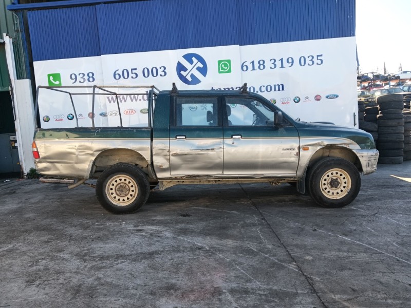 mitsubishi l200 (k7_t, k6_t, k5_t) del año 1998