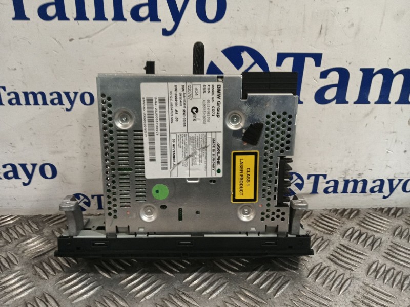 Recambio de sistema audio / radio cd para bmw 3 (e90) 320 d referencia OEM IAM 65126983018  
