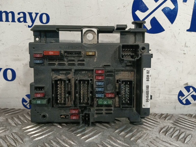 Recambio de caja reles / fusibles para peugeot 307 (3a/c) 1.6 16v referencia OEM IAM 9646405180  
