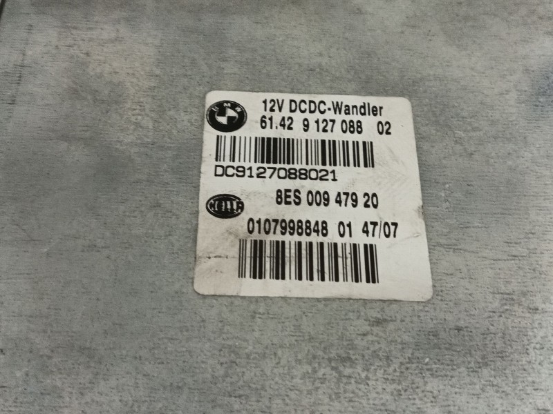 Recambio de centralita cambio automatico para bmw 1 (e81) 120 d referencia OEM IAM 8ES00947920  