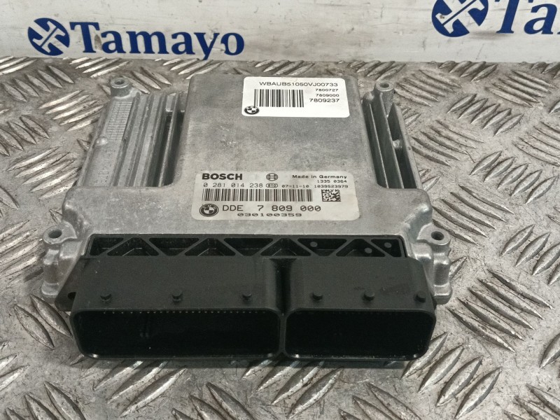 Recambio de centralita motor uce para bmw 1 (e81) 120 d referencia OEM IAM 0281014238  