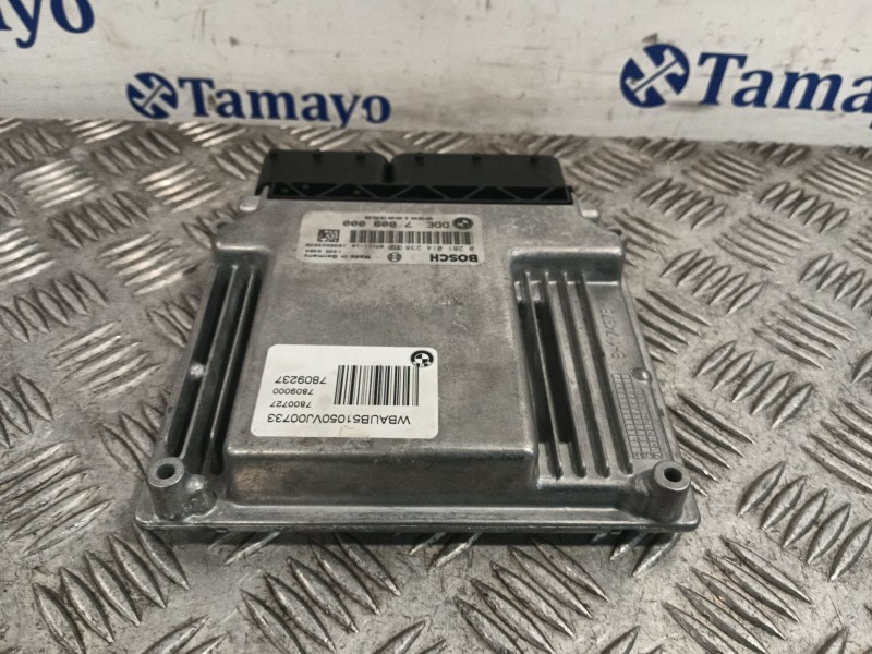 Recambio de centralita motor uce para bmw 1 (e81) 120 d referencia OEM IAM 0281014238  