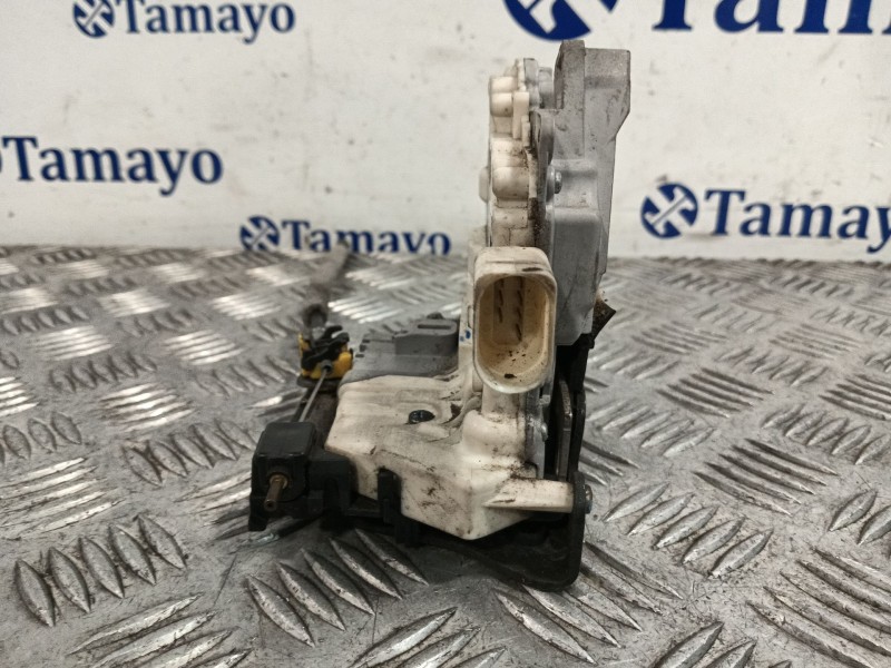 Recambio de cerradura puerta trasera derecha para seat leon (1p1) fr hatchback referencia OEM IAM 1P0839016  
