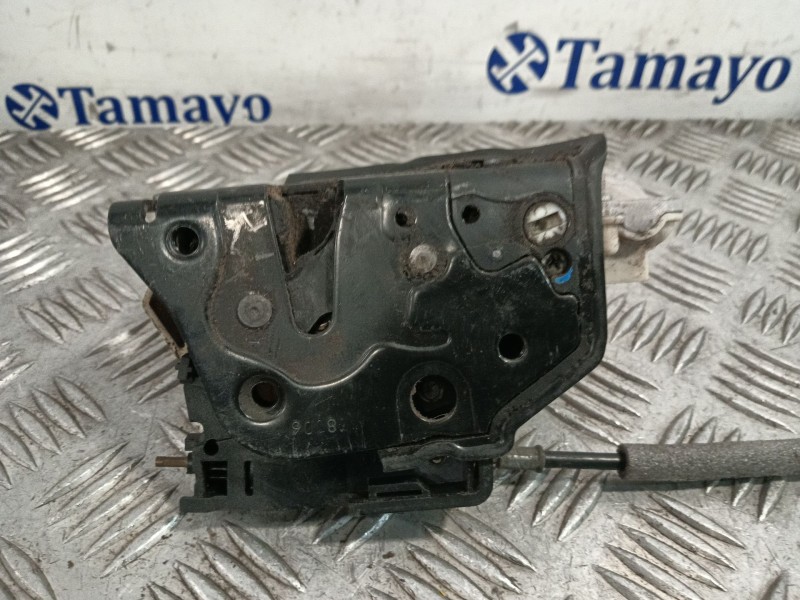 Recambio de cerradura puerta trasera derecha para seat leon (1p1) fr hatchback referencia OEM IAM 1P0839016  