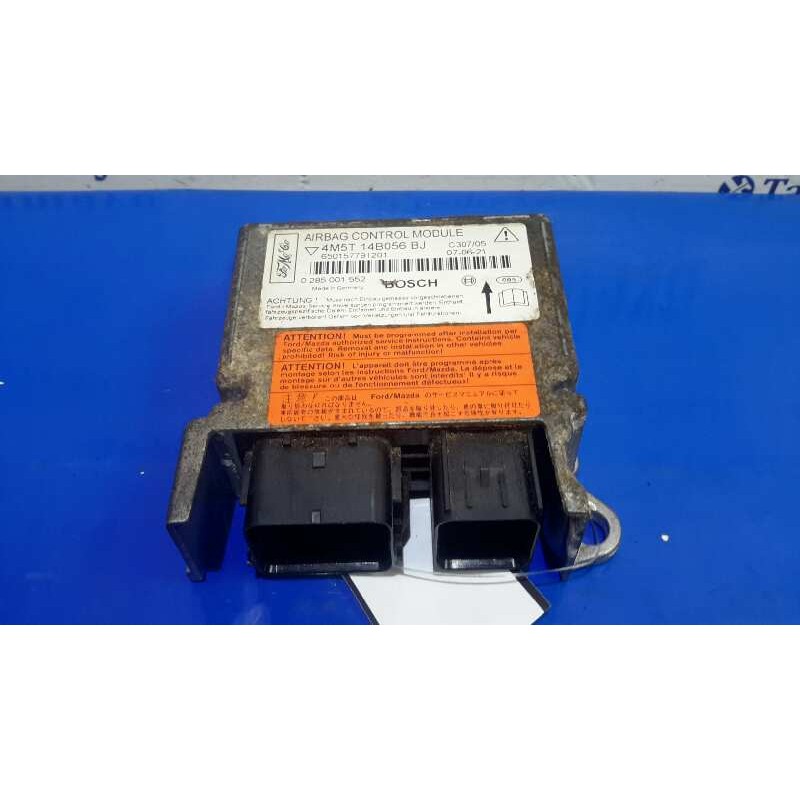 Recambio de centralita airbag para ford focus berlina (cap) 1.6 tdci cat referencia OEM IAM 4M5T14B056BJ  0285001552