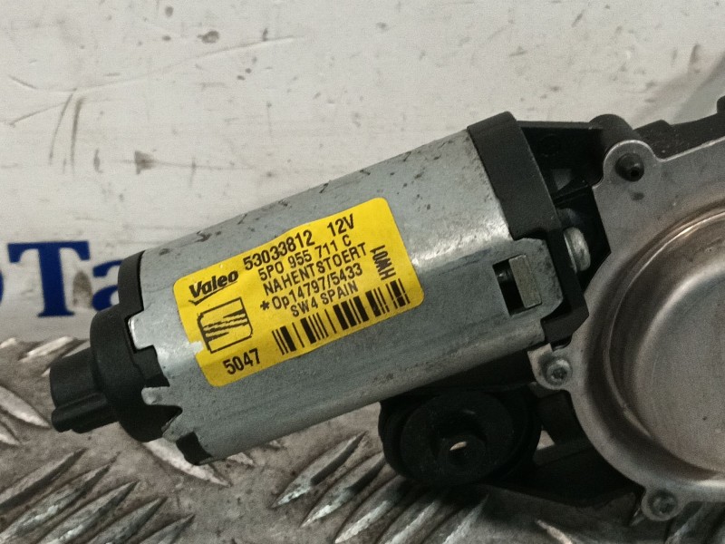 Recambio de motor limpia trasero para seat leon (1p1) fr hatchback referencia OEM IAM 5P0955711C  