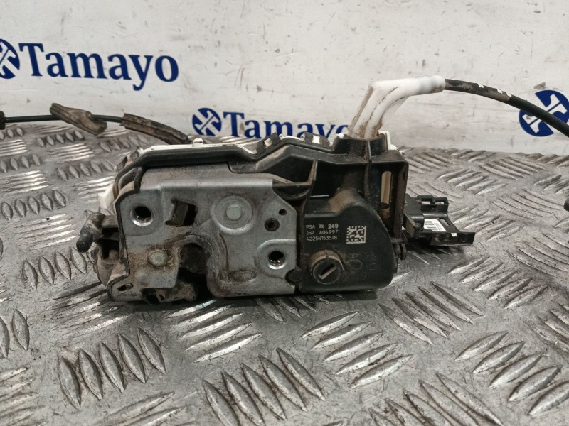Recambio de cerradura puerta delantera derecha para citroën c3 1.2 12v vti referencia OEM IAM A048069  