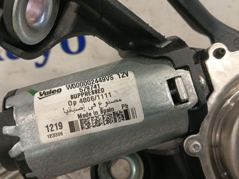 Recambio de motor limpia trasero para bmw 1 (e81) 120 d referencia OEM IAM W000002449VS 579741 