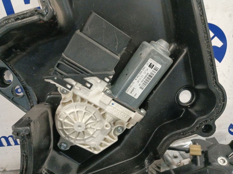 Recambio de elevalunas trasero derecho para seat leon (1p1) fr hatchback referencia OEM IAM 986349XXX IPO867444A 