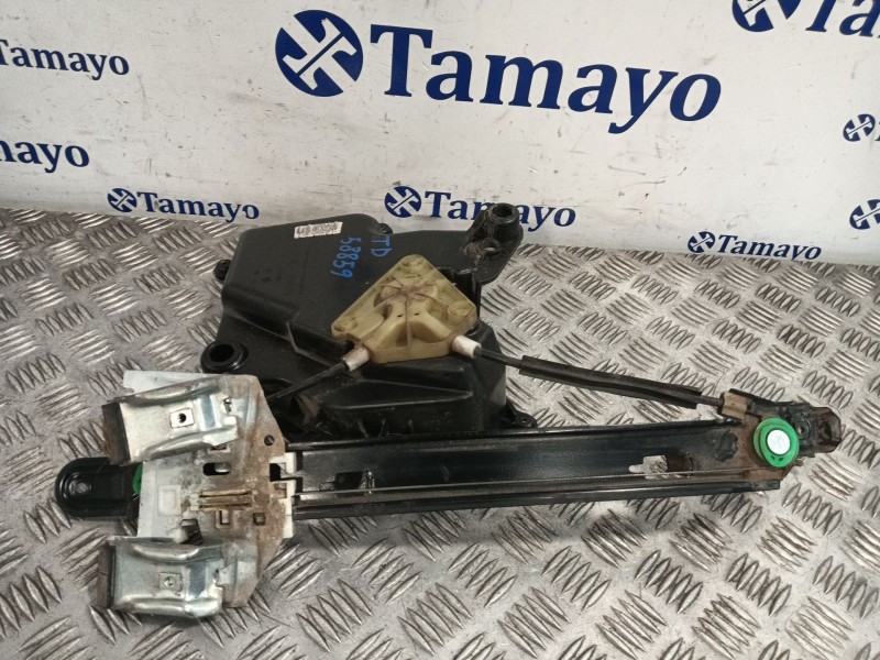 Recambio de elevalunas trasero derecho para seat leon (1p1) fr hatchback referencia OEM IAM 986349XXX IPO867444A 