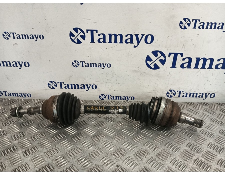 Recambio de transmision delantera izquierda para opel zafira a monospace (t98) 2.0 dti 16v (f75) referencia OEM IAM   