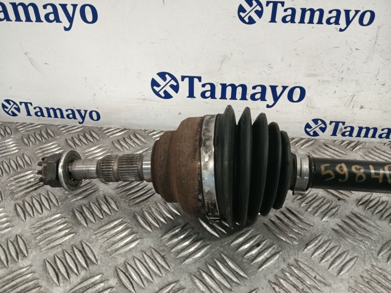 Recambio de transmision delantera izquierda para opel zafira a monospace (t98) 2.0 dti 16v (f75) referencia OEM IAM   