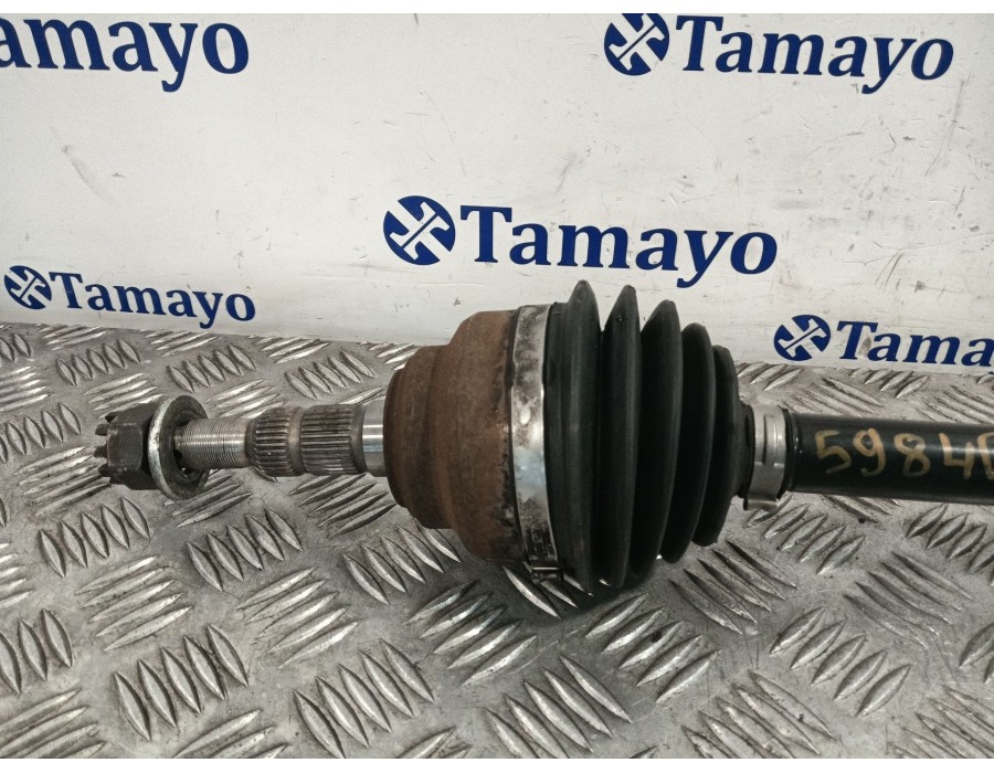 Recambio de transmision delantera izquierda para opel zafira a monospace (t98) 2.0 dti 16v (f75) referencia OEM IAM   