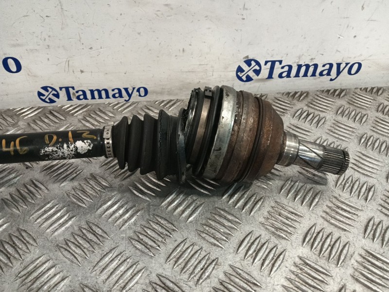 Recambio de transmision delantera izquierda para opel zafira a monospace (t98) 2.0 dti 16v (f75) referencia OEM IAM   