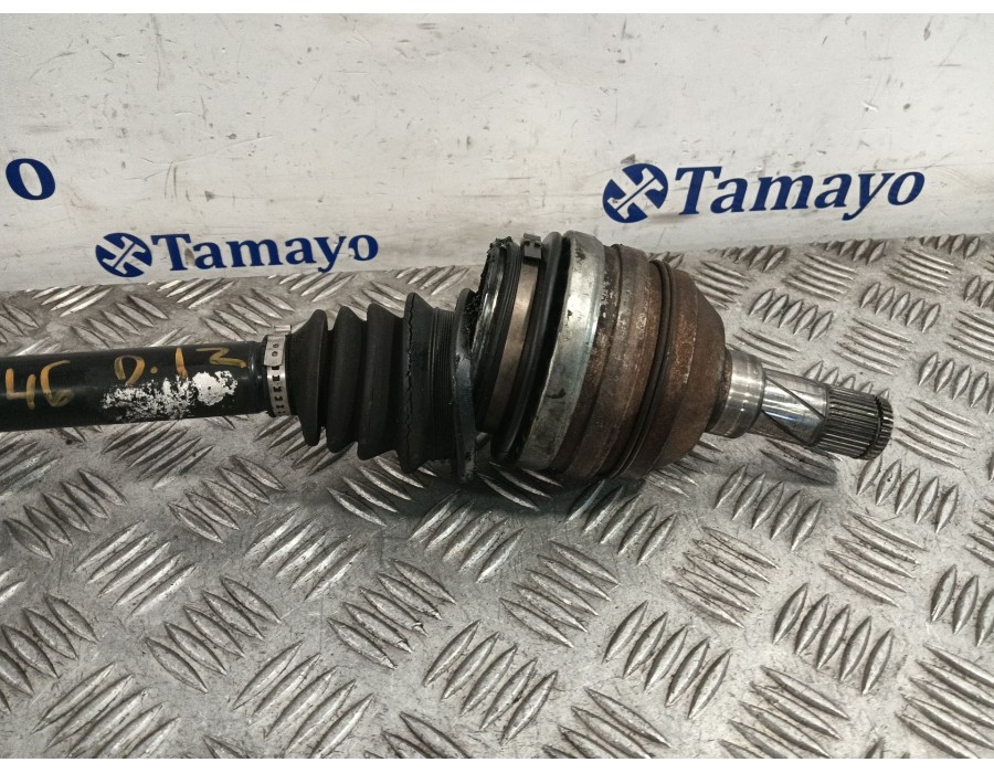 Recambio de transmision delantera izquierda para opel zafira a monospace (t98) 2.0 dti 16v (f75) referencia OEM IAM   
