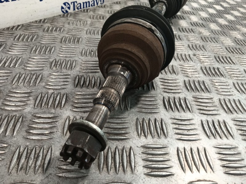 Recambio de transmision delantera izquierda para opel zafira a monospace (t98) 2.0 dti 16v (f75) referencia OEM IAM   