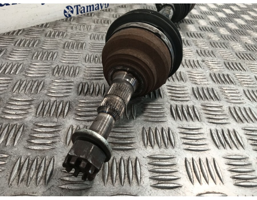 Recambio de transmision delantera izquierda para opel zafira a monospace (t98) 2.0 dti 16v (f75) referencia OEM IAM   
