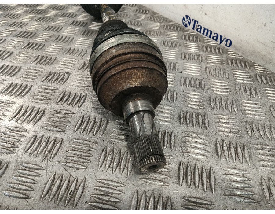 Recambio de transmision delantera izquierda para opel zafira a monospace (t98) 2.0 dti 16v (f75) referencia OEM IAM   