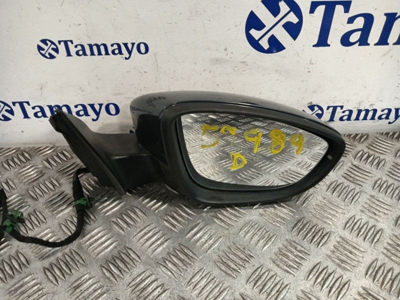 Recambio de retrovisor derecho para volkswagen passat b7 variant (365) 2.0 tdi referencia OEM IAM 3C0857934A  