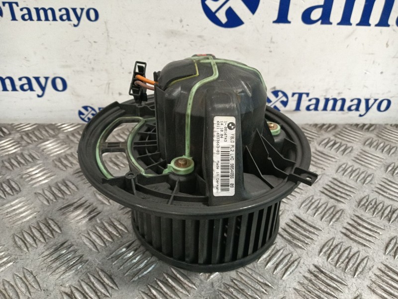 Recambio de motor calefaccion para bmw 1 (e87) 118 d referencia OEM IAM 16743 693366303 