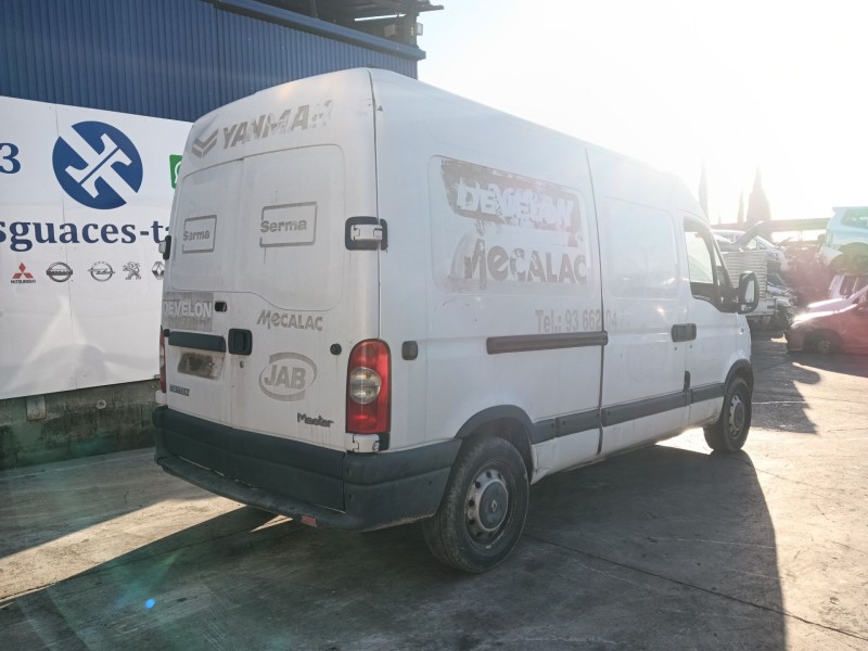 renault master ii furgoneta (fd) del año 2006