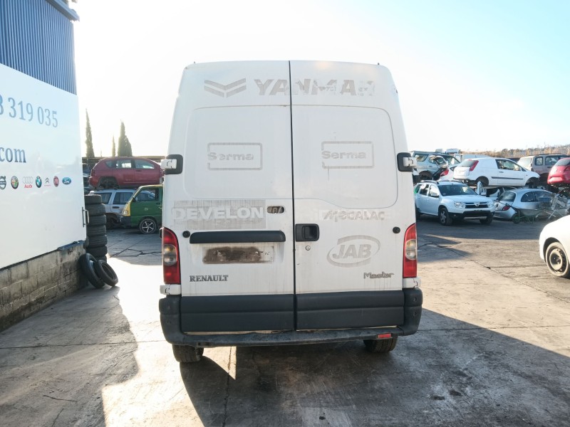 renault master ii furgoneta (fd) del año 2006