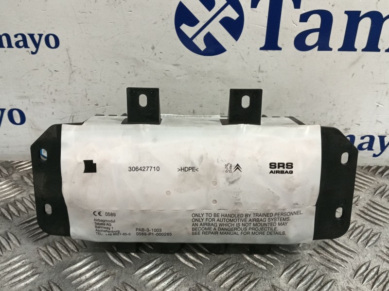 Recambio de airbag delantero derecho para citroën c3 1.2 12v vti referencia OEM IAM 9801618280 306427299 306427710