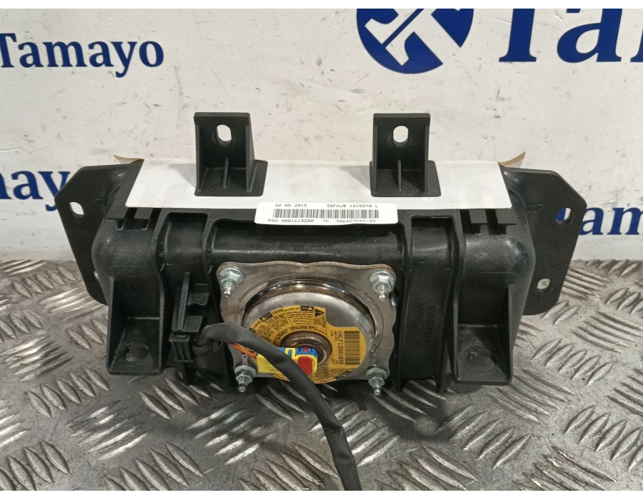 Recambio de airbag delantero derecho para citroën c3 1.2 12v vti referencia OEM IAM 9801618280 306427299 306427710