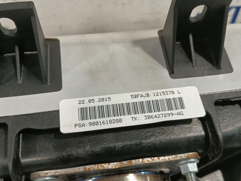 Recambio de airbag delantero derecho para citroën c3 1.2 12v vti referencia OEM IAM 9801618280 306427299 306427710