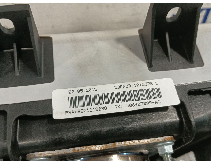 Recambio de airbag delantero derecho para citroën c3 1.2 12v vti referencia OEM IAM 9801618280 306427299 306427710