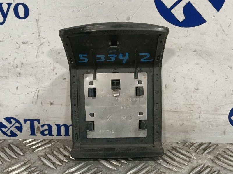 Recambio de moldura para volkswagen golf ii (191/193) referencia OEM IAM 191419669  