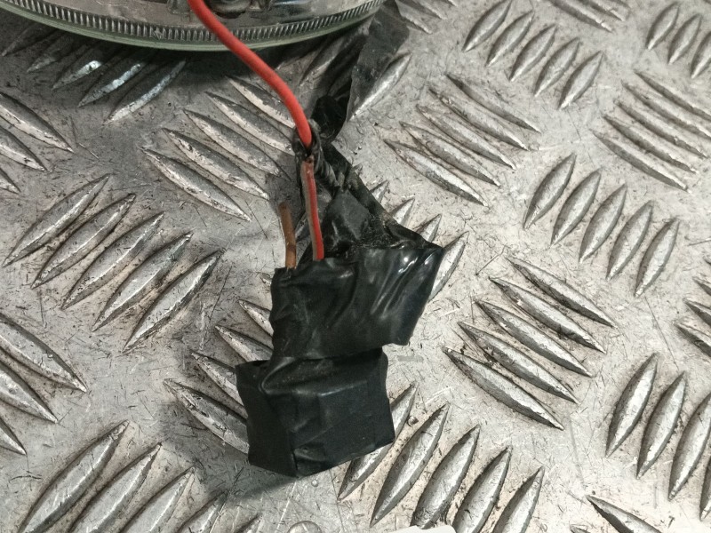 Recambio de faro izquierdo para volkswagen golf ii (191/193) referencia OEM IAM   
