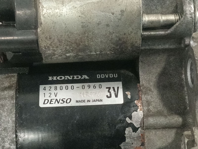 Recambio de motor arranque para honda jazz (gd1/5) 1.4 dsi cat referencia OEM IAM 4280000960  