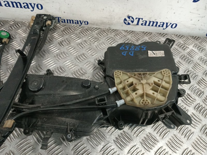 Recambio de elevalunas delantero derecho para seat leon (1p1) fr hatchback referencia OEM IAM 1P0867436  