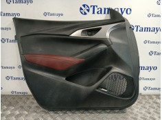 Recambio de guarnecido puerta delantera izquierda para mazda cx-3 (dk) 2.0 skyactiv-g (dk5w, dk6w) referencia OEM IAM D10E6846X 