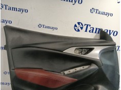 Recambio de guarnecido puerta delantera izquierda para mazda cx-3 (dk) 2.0 skyactiv-g (dk5w, dk6w) referencia OEM IAM D10E6846X  2