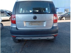 Recambio de paragolpes trasero para skoda yeti (5l) 1.2 tsi referencia OEM IAM 5L68074219B9  
