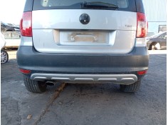 Recambio de refuerzo paragolpes trasero para skoda yeti (5l) 1.2 tsi referencia OEM IAM   