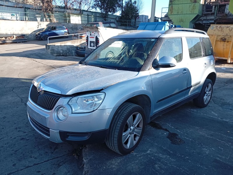 Recambio de barra estabilizadora delantera para skoda yeti (5l) 1.2 tsi referencia OEM IAM 1K0411303AM  