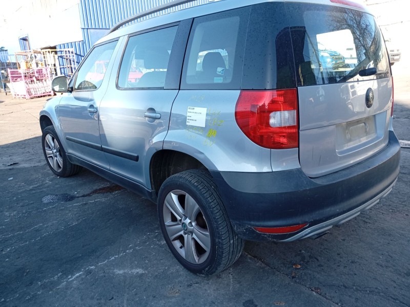 Recambio de amortiguador trasero izquierdo para skoda yeti (5l) 1.2 tsi referencia OEM IAM   