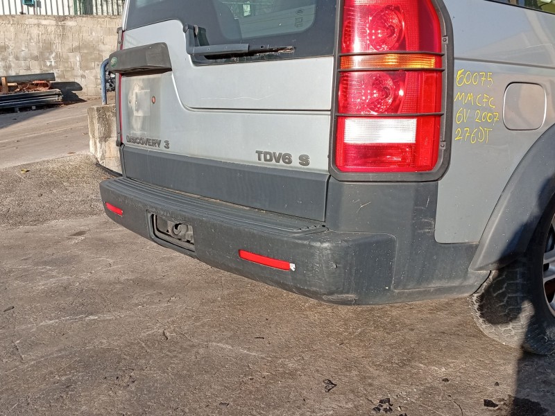 Recambio de paragolpes trasero para land rover discovery iii (l319) 2.7 td 4x4 referencia OEM IAM DPO000031PCL  